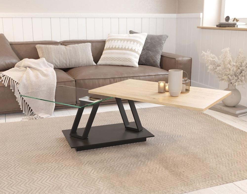 Barcelona Ceramic Top Coffee Table - Choice of finish - from Akante - Image 18