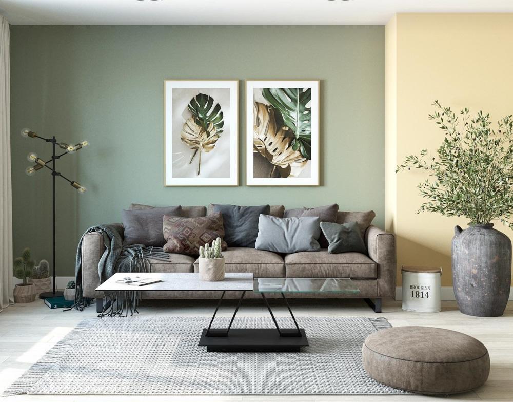 Barcelona Ceramic Top Coffee Table - Choice of finish - from Akante - Image 14