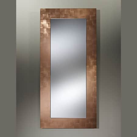 Basic Copper Hall Mirror from Deknudt - 75cm x 160cm
