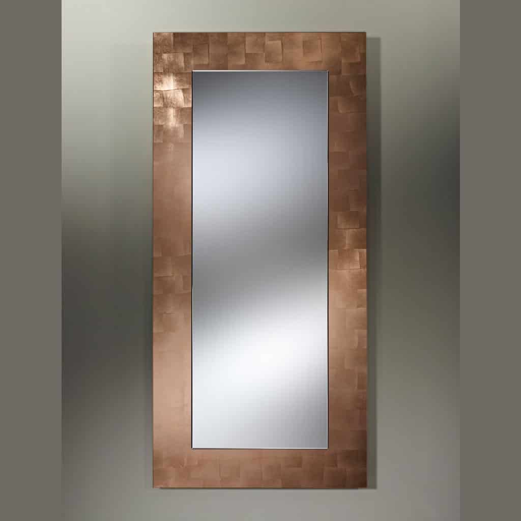 Basic Copper Hall Mirror from Deknudt - 75cm x 160cm - Image 2