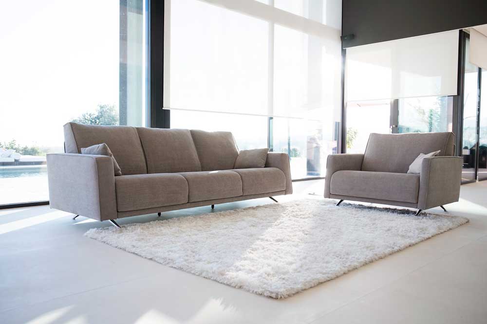 Boston A - 4 Seater Sofa By Fama 261cm - Image 3