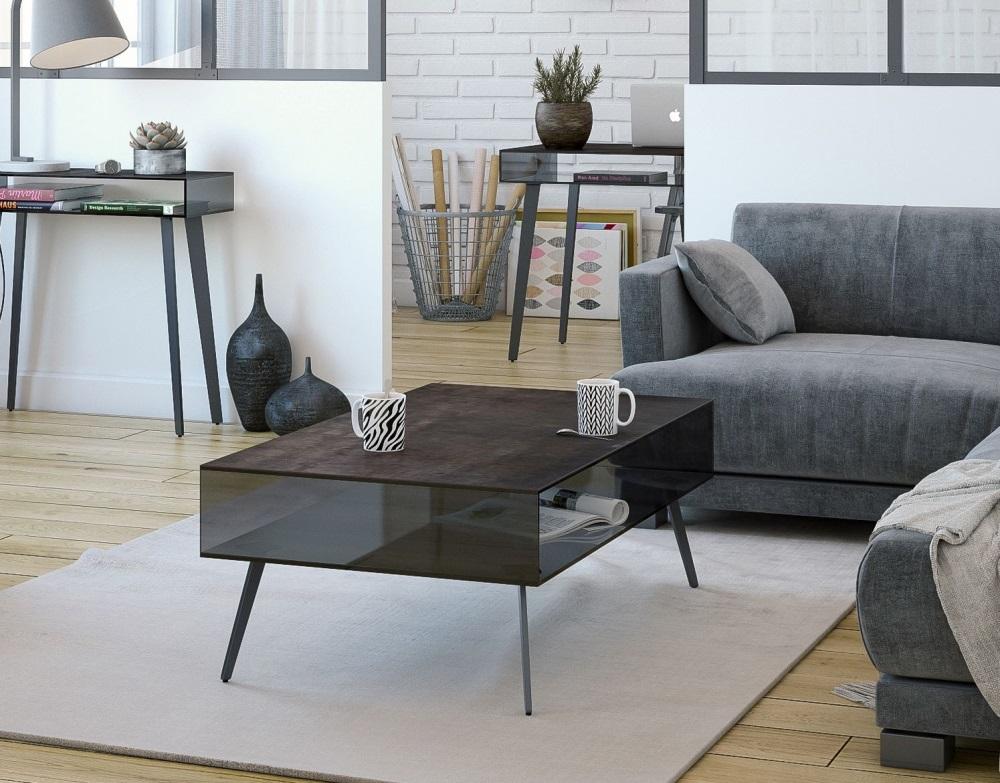 Boston Coffee Table - Steel Ceramics - Image 3
