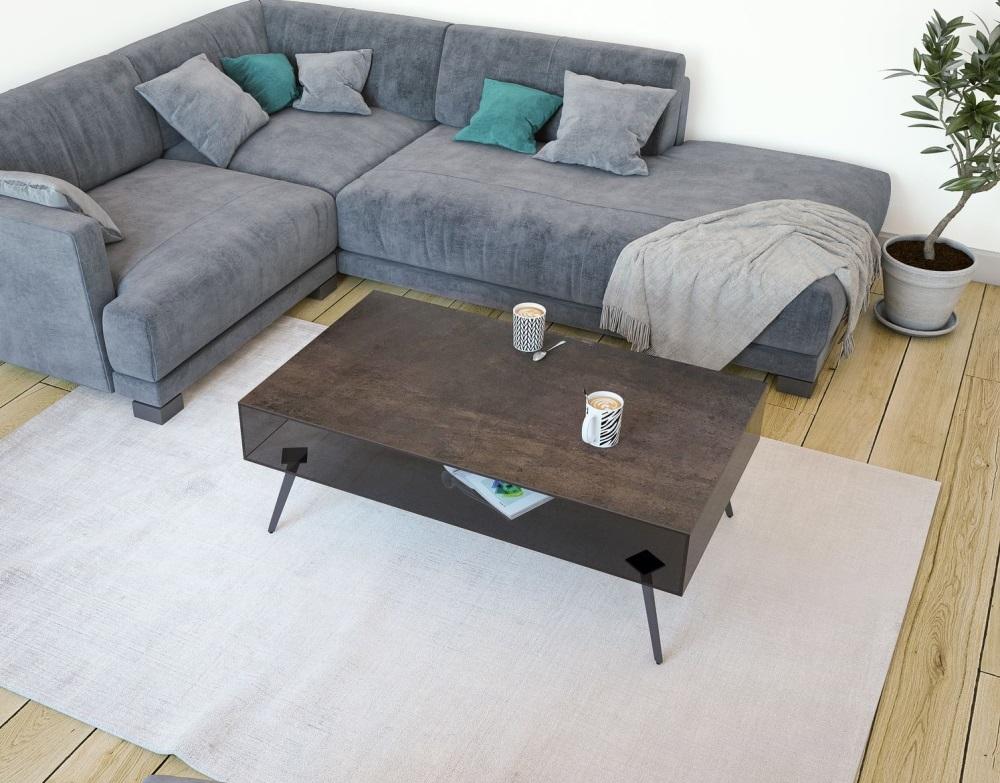Boston Coffee Table - Steel Ceramics - Image 4