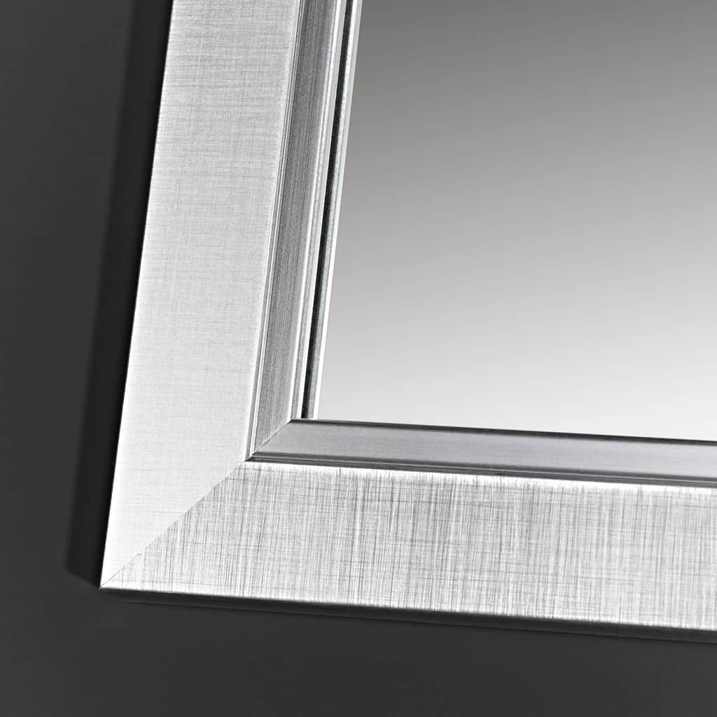 Bremen Silver Hall Mirror From Deknudt - 139cm x 49cm - Image 4