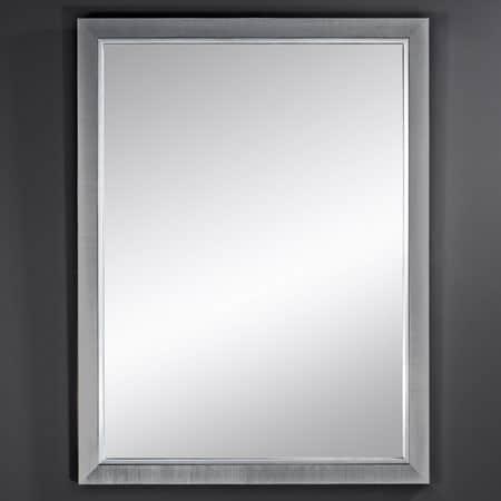 Bremen Dark Rectangular Mirror From Deknudt - 77cm x 58cm