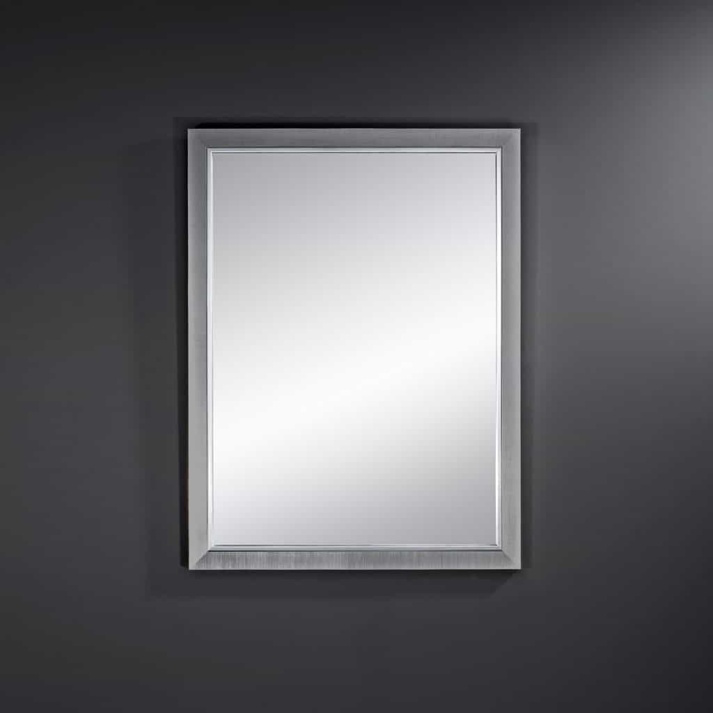 Bremen Dark Rectangular Mirror From Deknudt - 77cm x 58cm - Image 2