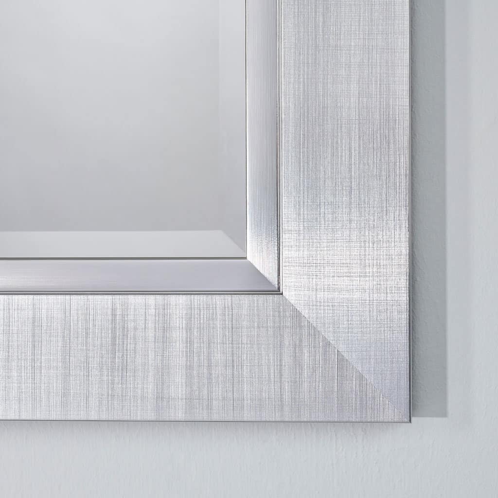 Bremen Large Silver Hall Mirror from Deknudt - 56cm x 146cm - Image 4