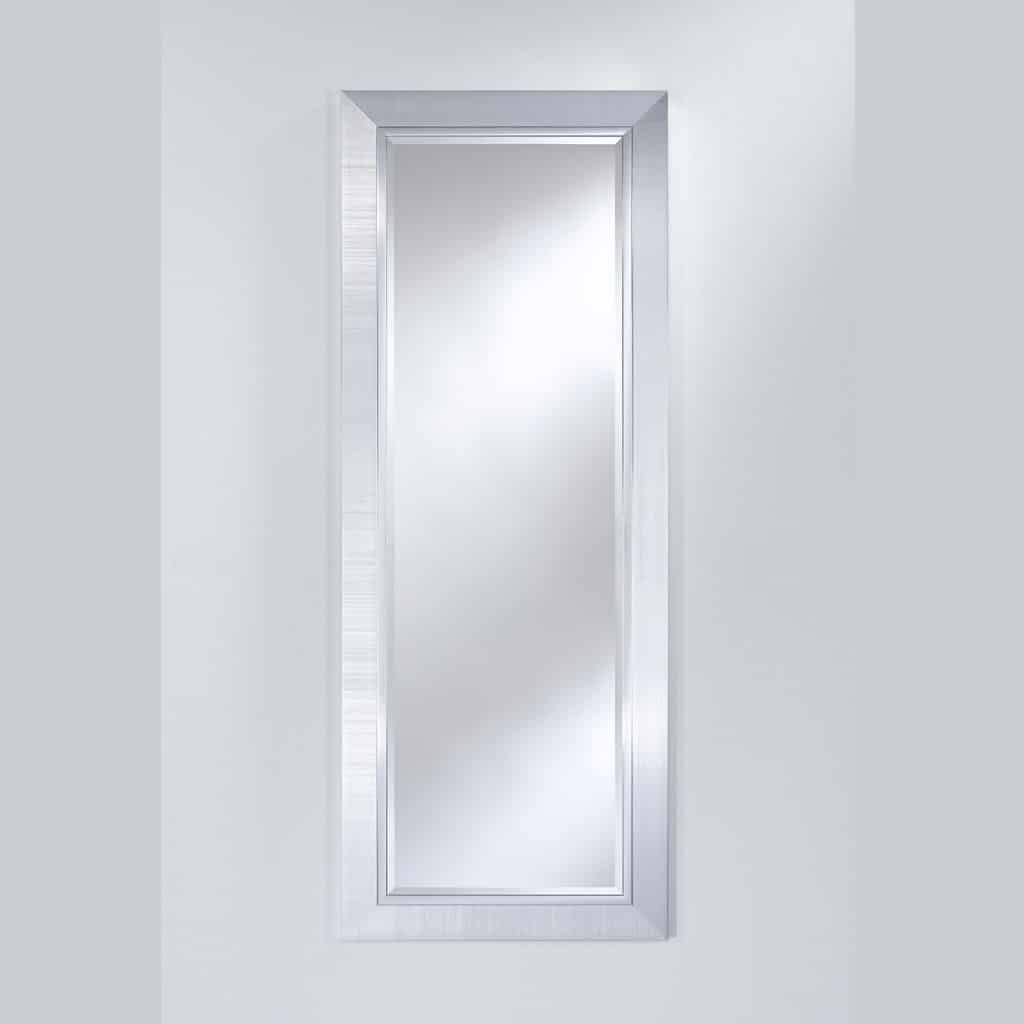 Bremen Large Silver Hall Mirror from Deknudt - 56cm x 146cm - Image 2