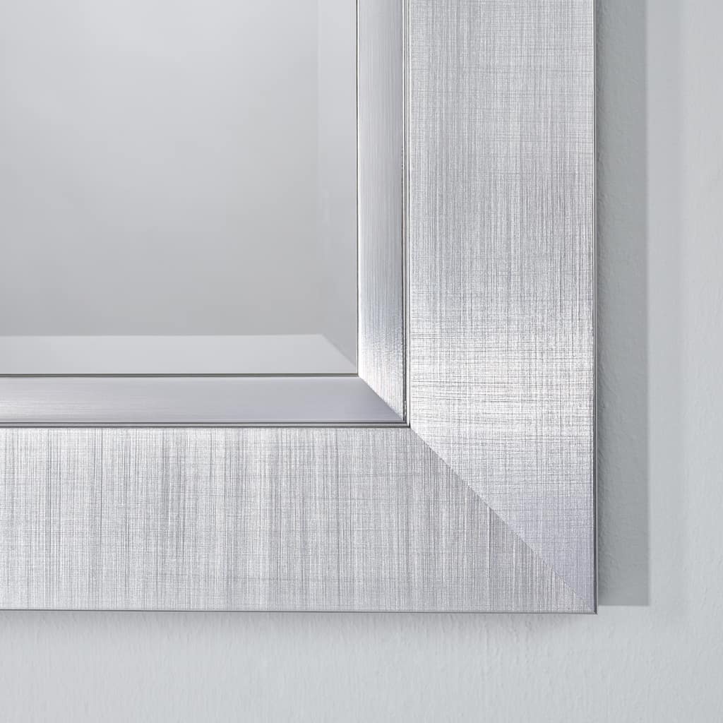 Bremen Large Silver XL Mirror from Deknudt - 83cm x 183cm - Image 3