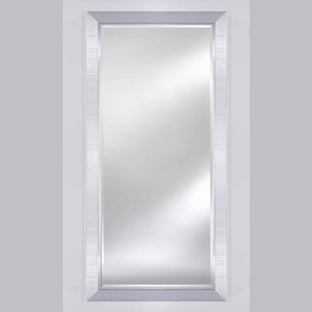Bremen Large Silver XL Mirror from Deknudt - 83cm x 183cm - Image 2