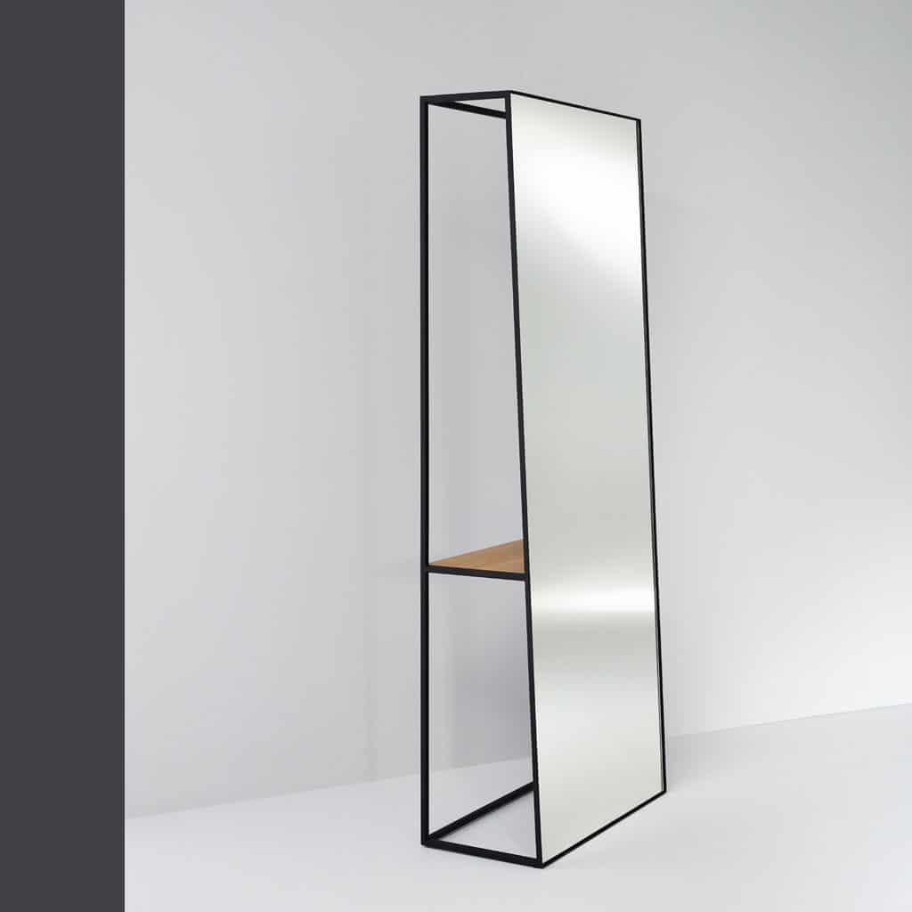 Chassis XL Mirror From Deknudt - 32cm x 65cm x 170cm - Image 6