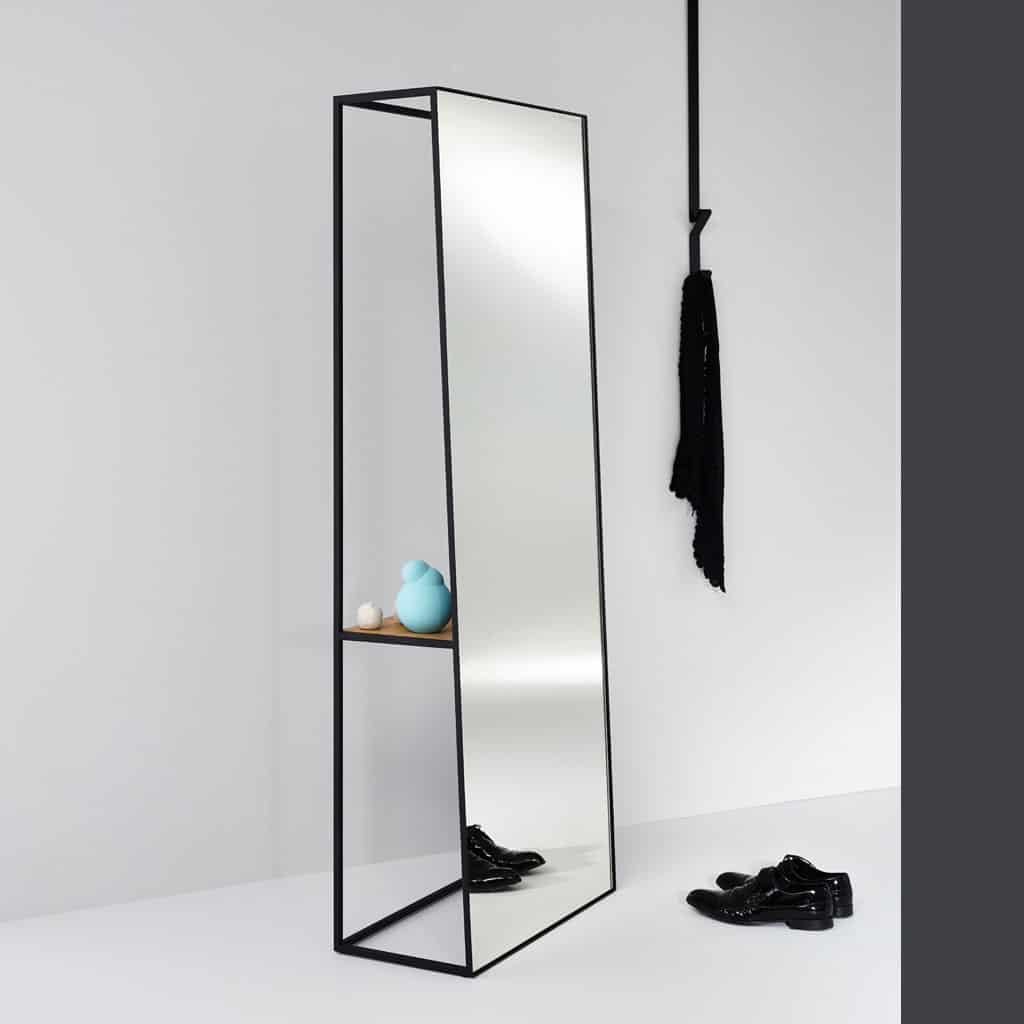 Chassis XL Mirror From Deknudt - 32cm x 65cm x 170cm - Image 5