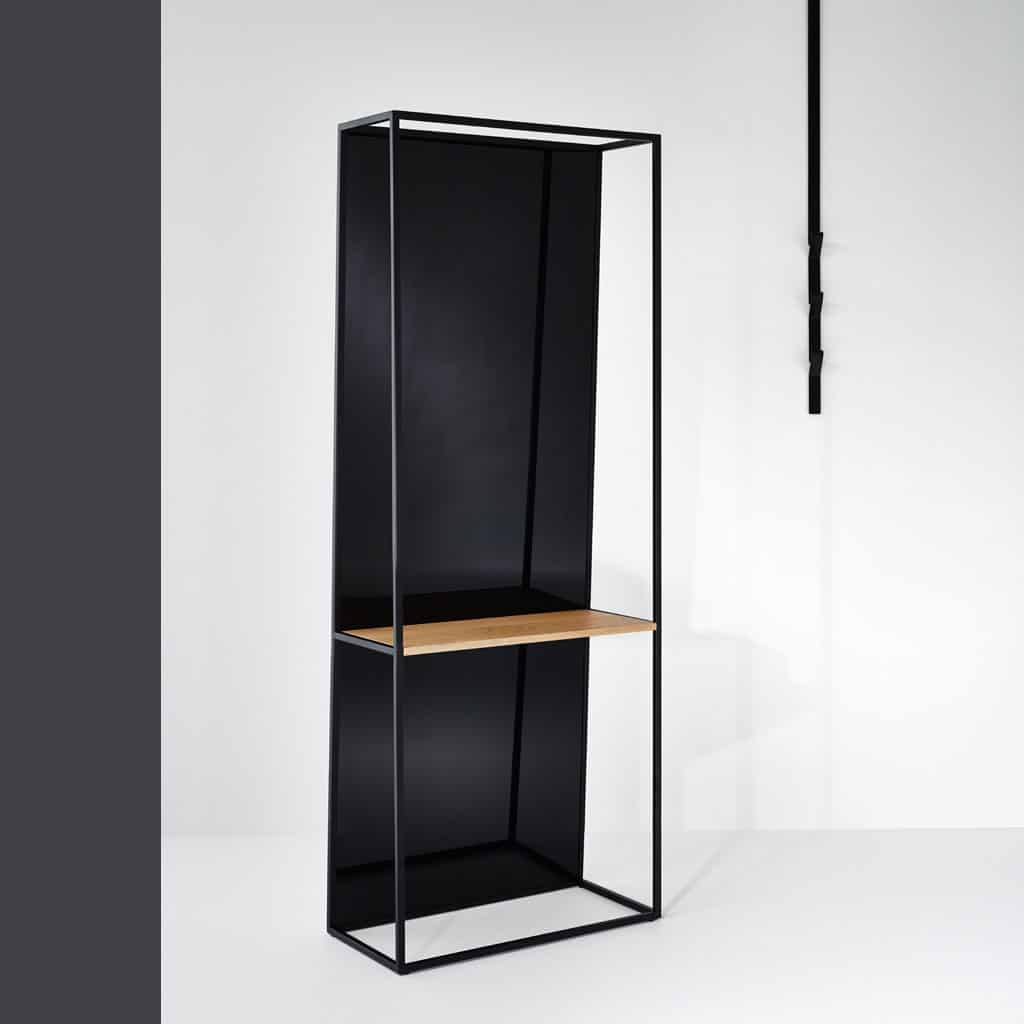 Chassis XL Mirror From Deknudt - 32cm x 65cm x 170cm - Image 4