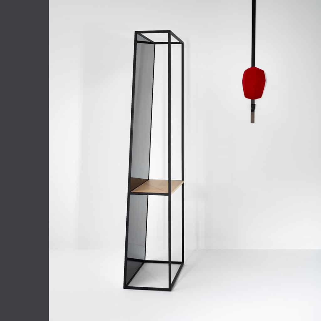Chassis XL Mirror From Deknudt - 32cm x 65cm x 170cm - Image 3