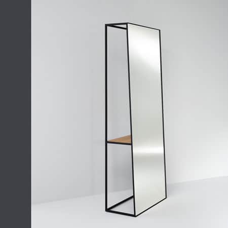 Chassis XL Mirror From Deknudt - 32cm x 65cm x 170cm