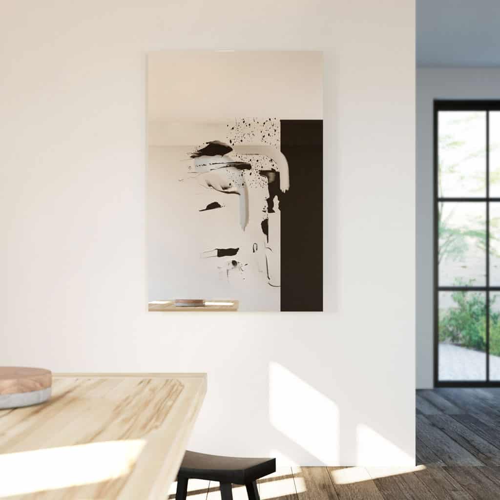 Connect I Mirror from Deknudt - 101cm x 150cm - Image 3