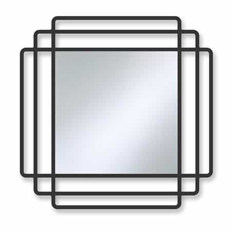 Contour Mirror From Deknudt - 92cm x 92cm