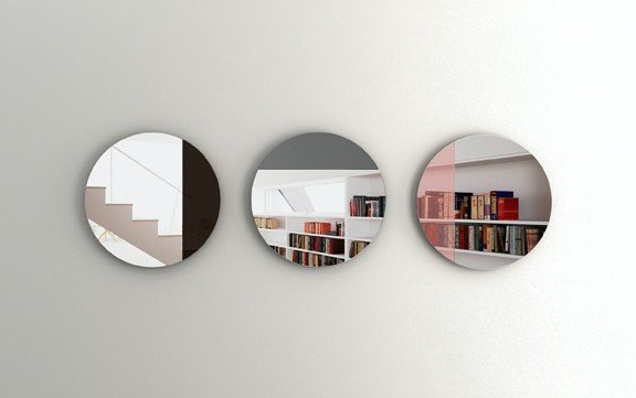 Cord Grey Mirror From Deknudt - 58cm x 58cm - Image 3
