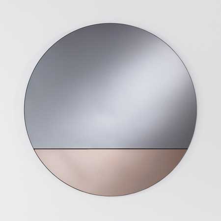Cord Bronze Mirror From Deknudt 58cm x 58cm