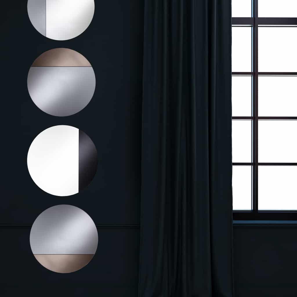 Cord Bronze Mirror From Deknudt 58cm x 58cm - Image 5