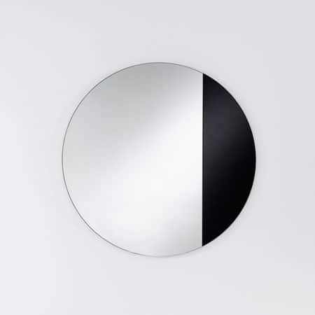 Cord Black Mirror from Deknudt - 58cm x 58cm