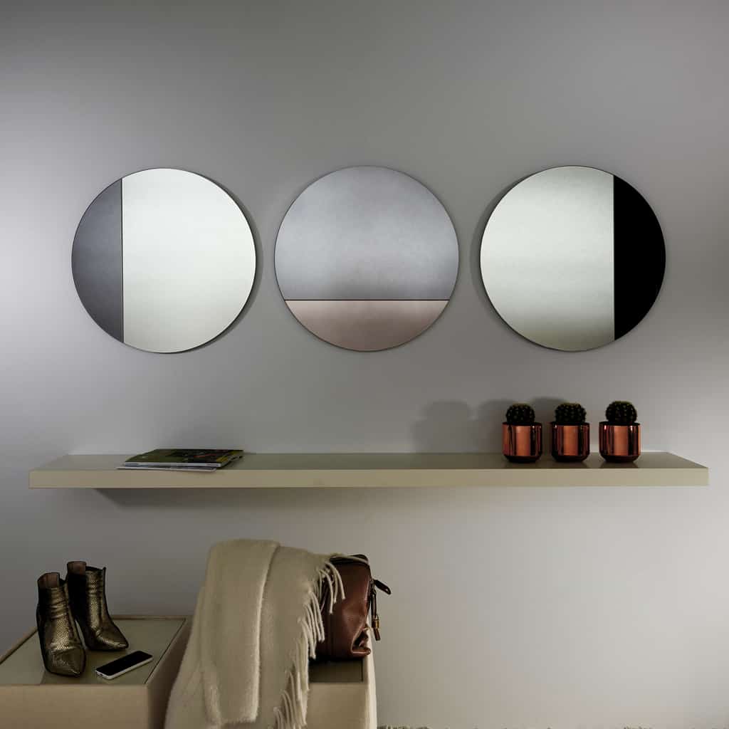 Cord Bronze Mirror From Deknudt 58cm x 58cm - Image 3