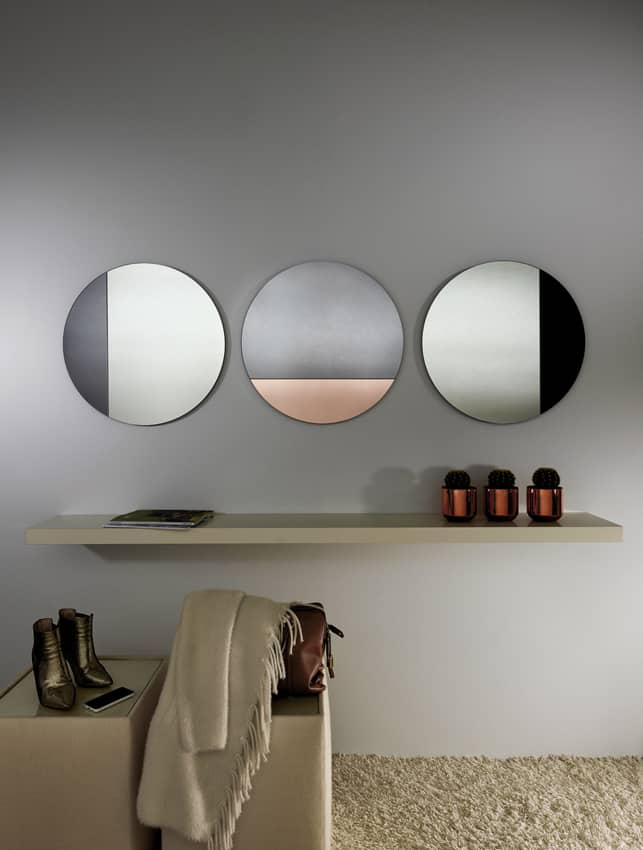 Cord Grey Mirror From Deknudt - 58cm x 58cm - Image 4