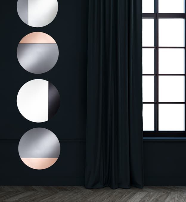 Cord Grey Mirror From Deknudt - 58cm x 58cm - Image 2