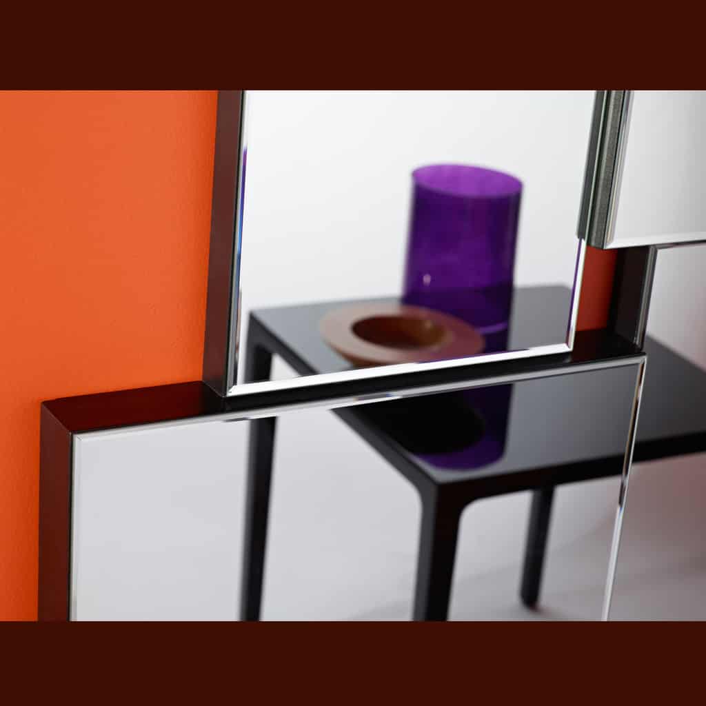 Criss Cross Mirror From Deknudt - 76cm x 171cm - Image 3