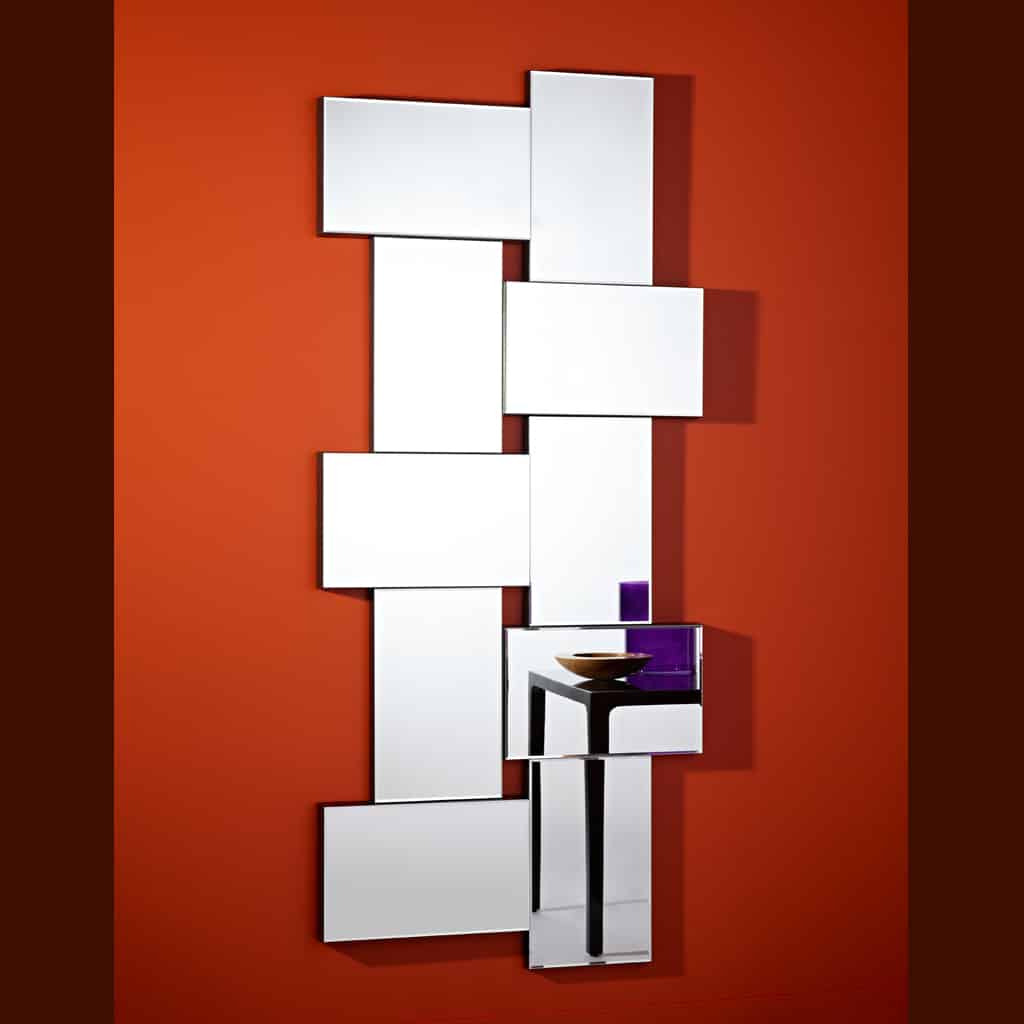 Criss Cross Mirror From Deknudt - 76cm x 171cm - Image 2