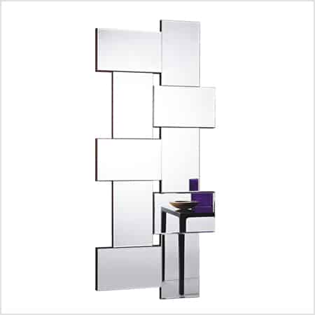 Criss Cross Mirror From Deknudt - 76cm x 171cm