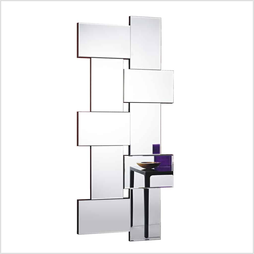 Criss Cross Mirror From Deknudt - 76cm x 171cm - Image 4