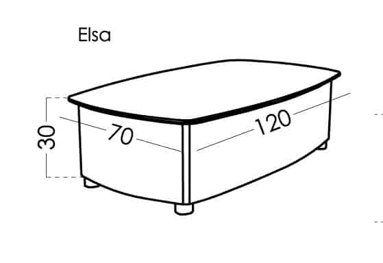 Fama Tab - Elsa Lifting Top Coffee Table - Image 6