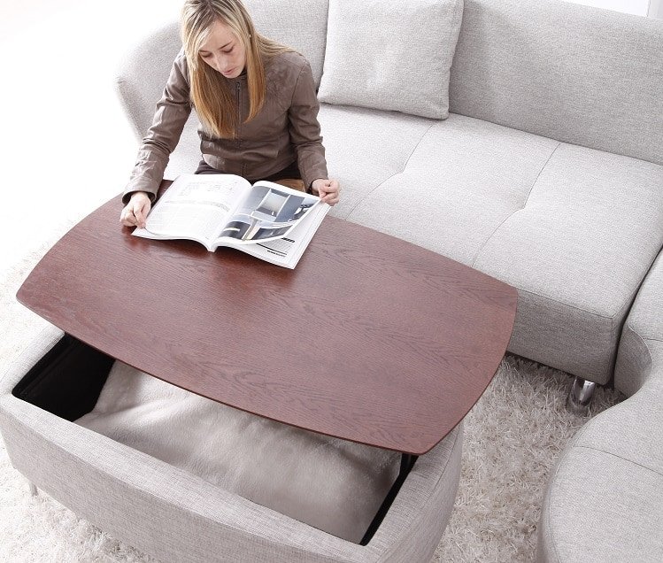 Fama Tab - Elsa Lifting Top Coffee Table - Image 5