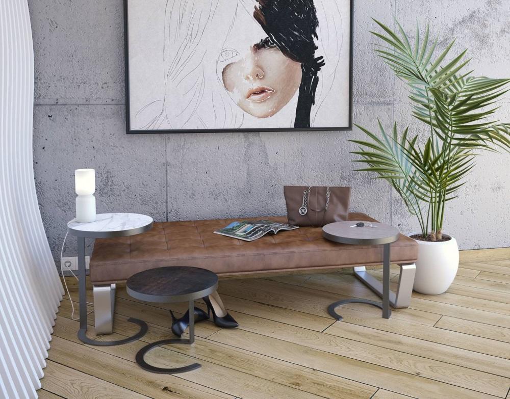 Eureka Side Table from Akante - Image 3