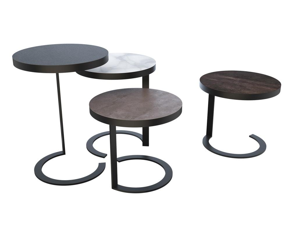 Eureka Side Table from Akante - Image 5