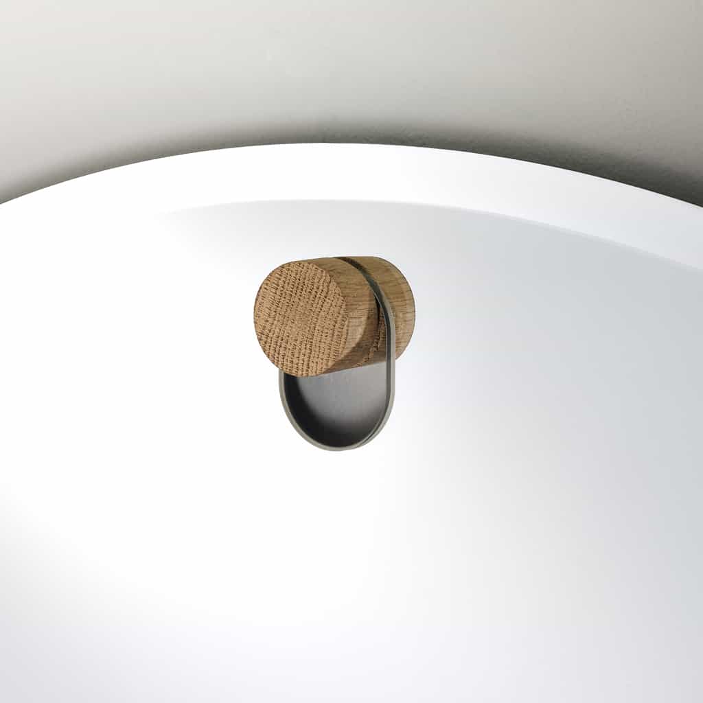 Globo Mirror from Deknudt - 123cm Diameter - Image 3