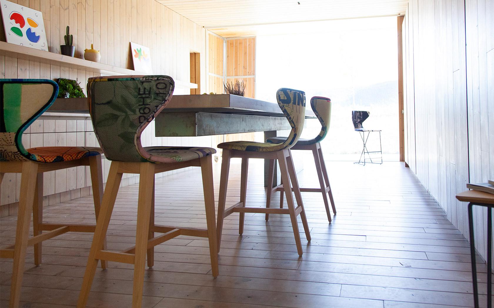 Helga Bar Stool from Fama - Image 10
