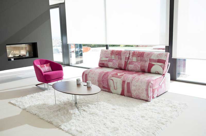 Indy 4 Seater Sofa Bed - Armless - Fama - Image 8