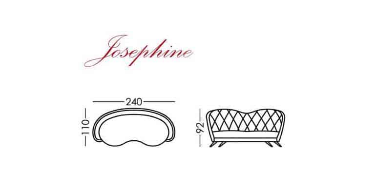 Josephine Sofa From Fama - Image 9