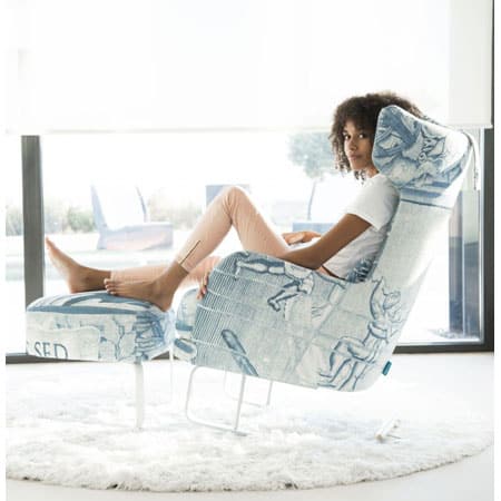 Kangou chair from Fama