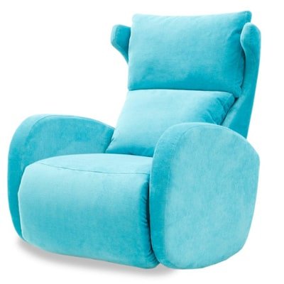 Kim Fabric Recliner Armchair - Fama - Image 8