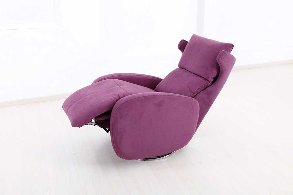 Kim Fabric Recliner Armchair - Fama - Image 7