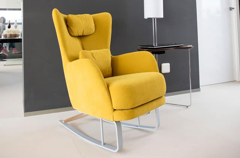 Kylian Rocking Chair from Fama - Image 3