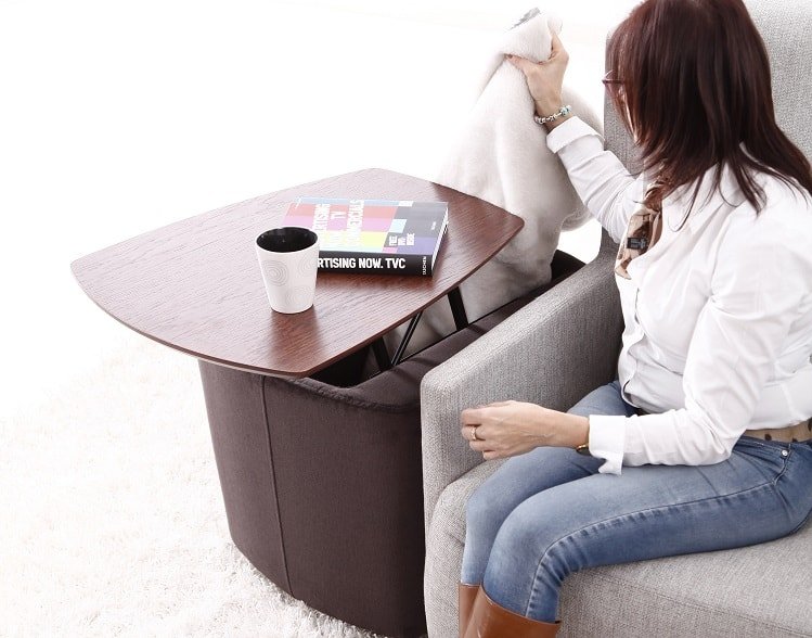 Fama tab - Lucas Lifting Top Coffee Table - Image 4