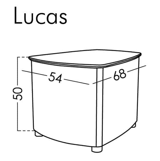 Fama tab - Lucas Lifting Top Coffee Table - Image 5