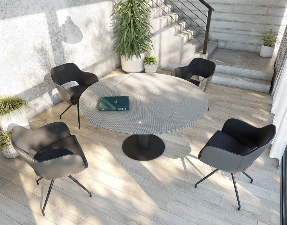 Luna Extending Table from Akante - Image 6