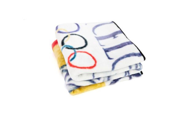 Barcelona Blanket "La Movida"