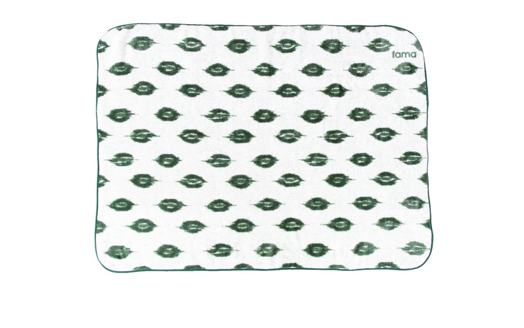 Gamusino Verde Blanket "Tribal" - Image 2