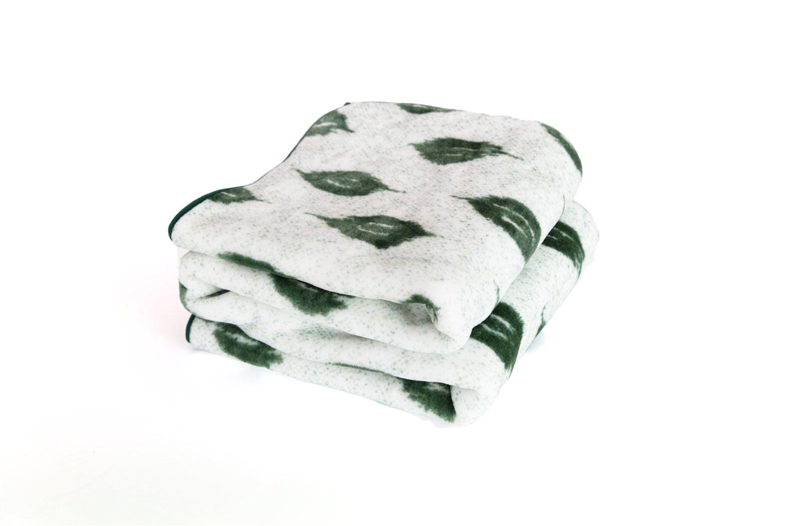 Gamusino Verde Blanket "Tribal"